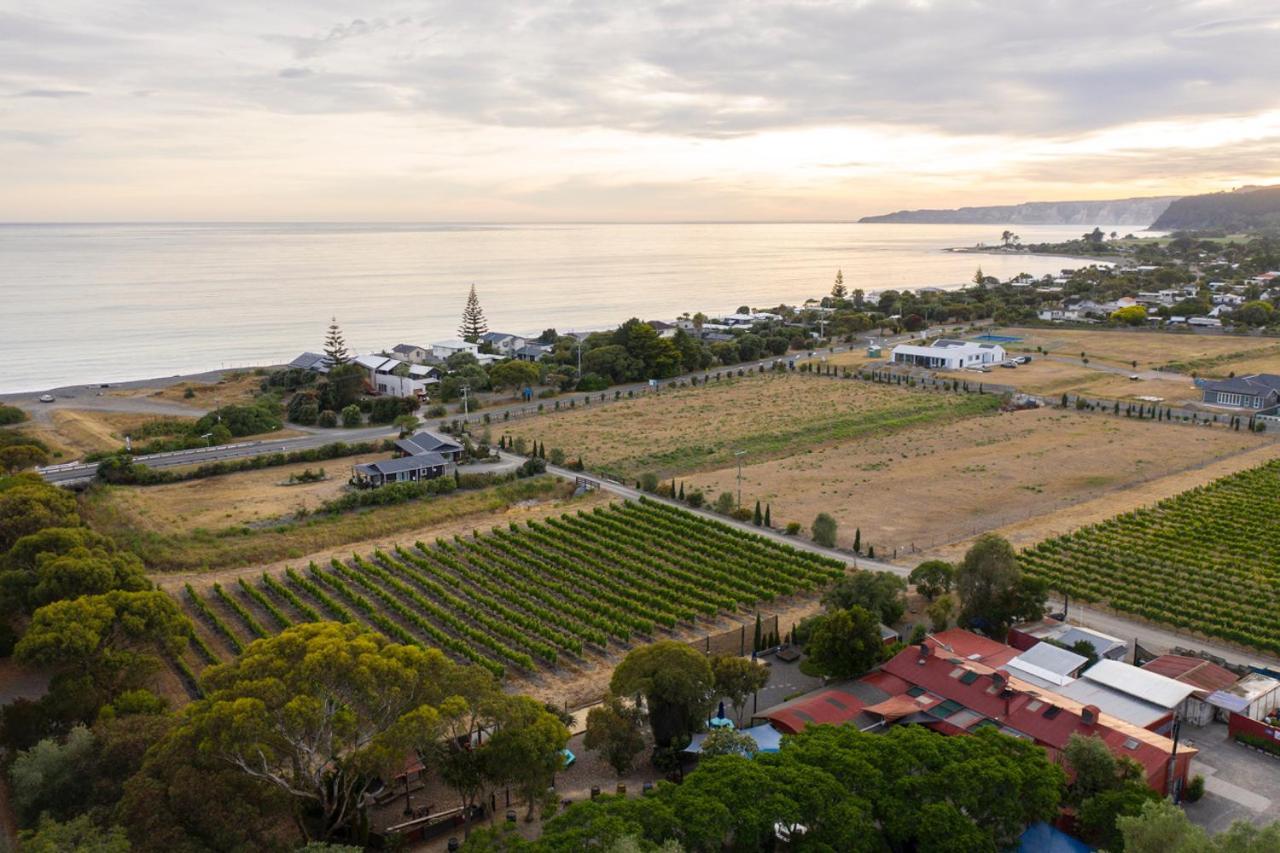 Beach Front Wine Makers Cottage Te Awanga Extérieur photo